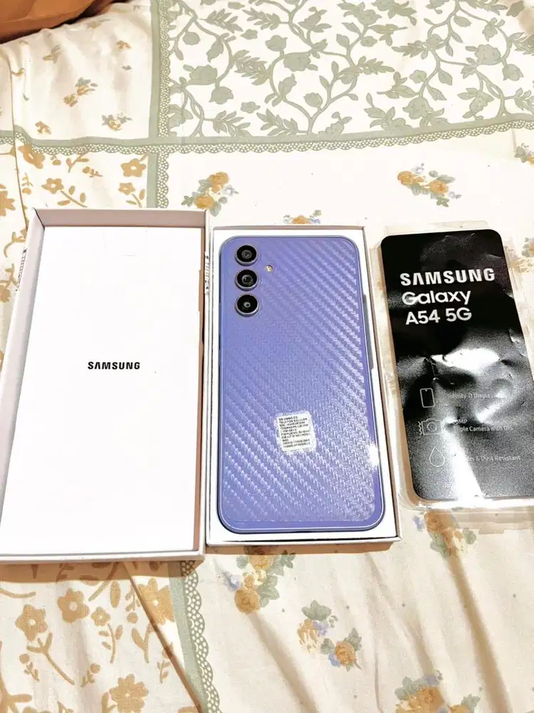 Samsung Galaxy A54 5G (Ram 8/128) Resmi SEIN