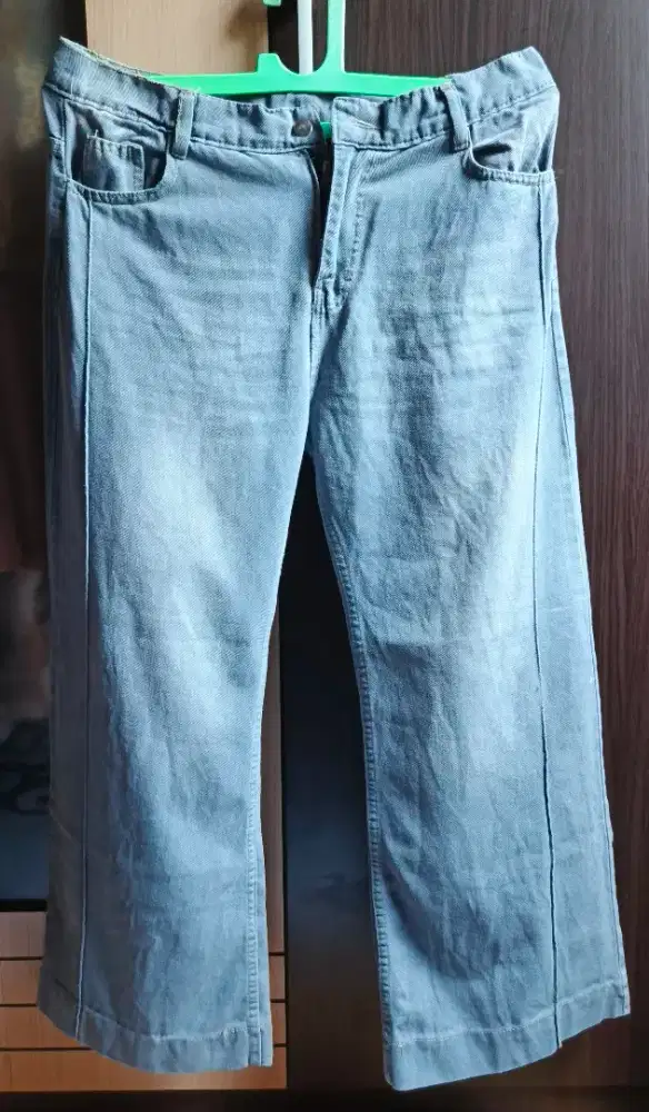 Di jual celana kulot jins