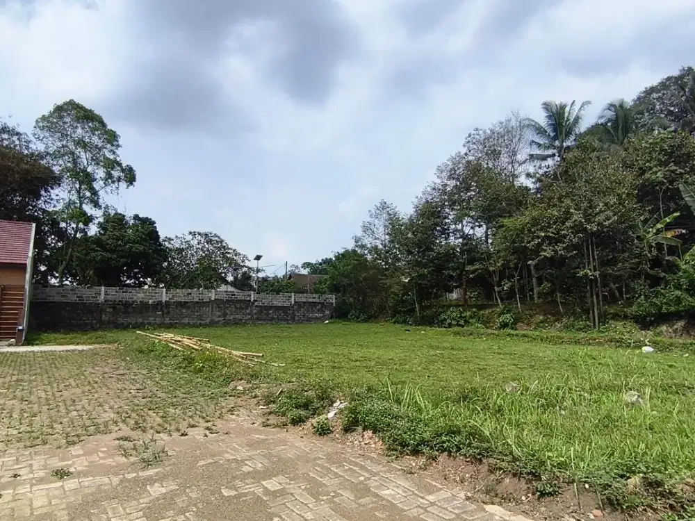 Tanah Murah Dekat Poros Jalan Raya Kota Malang Dekat Gor Ken Arok