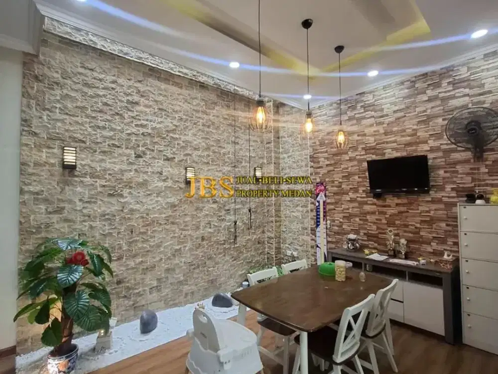 Jual Rumah di Komplek Citraland Gama City Medan Cluster Pasadena