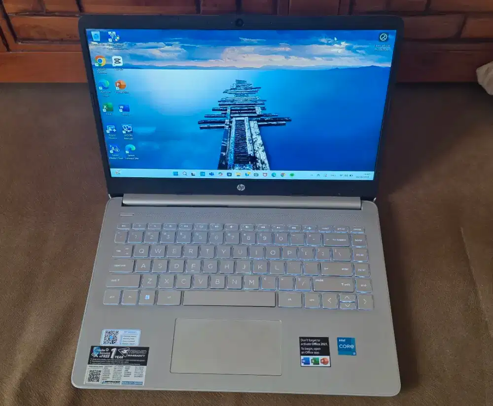 laptop hp 14s dq2614tu