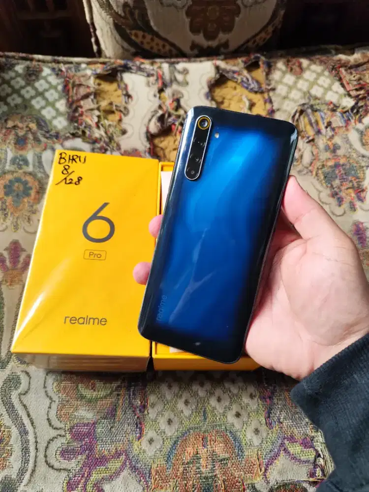 Realme 6 Pro 8/128 fullset