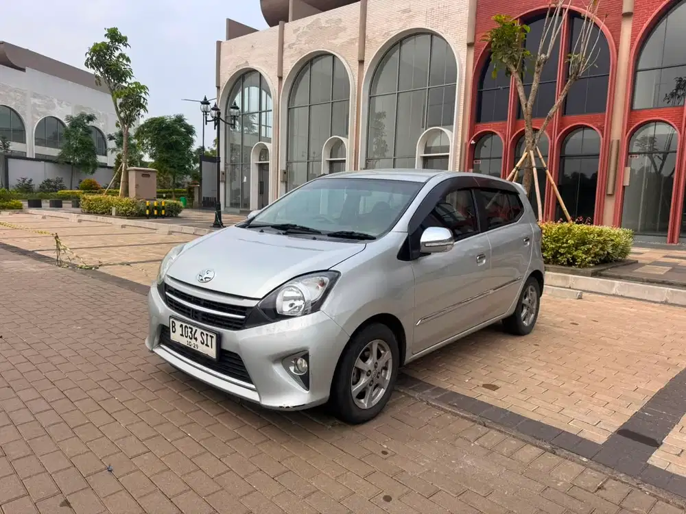 Toyota Agya G 1.0 AT 2014 Bensin