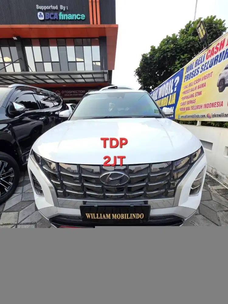 Hyundai Creta Prime Matic Tahun 2022 Kondisi Mulus Terawat Istimewa