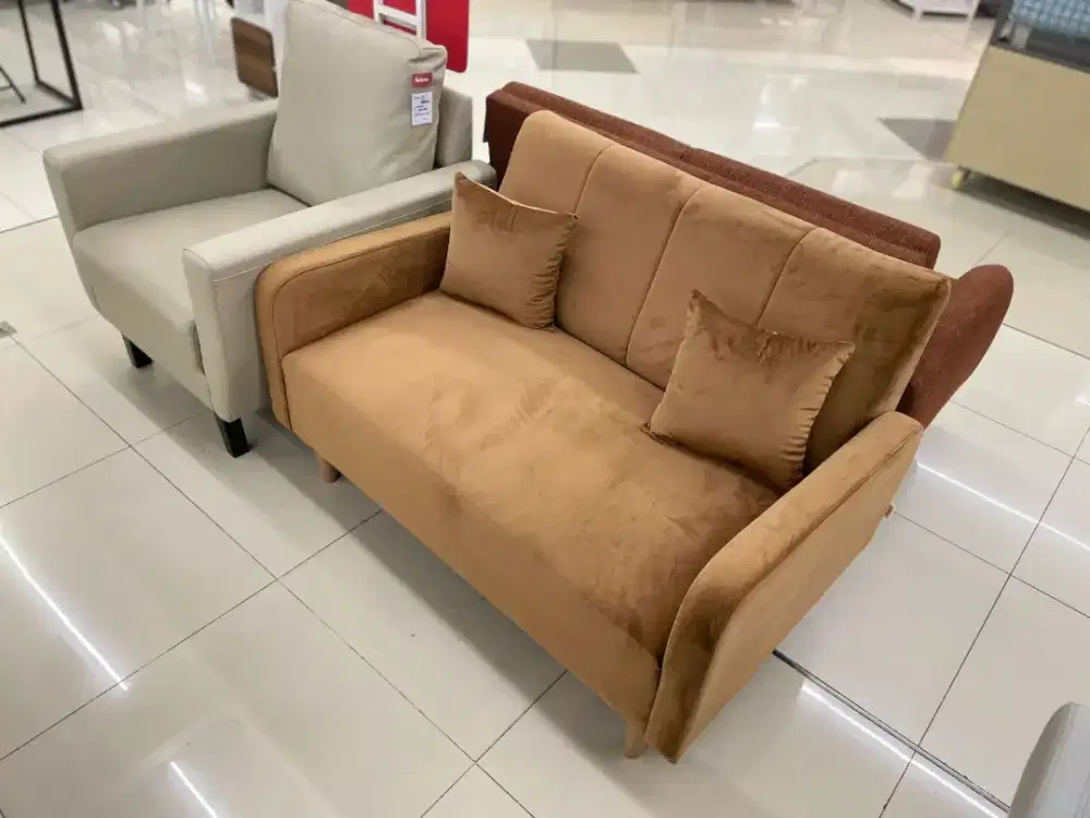 Sofa Carmelia Lux Brown