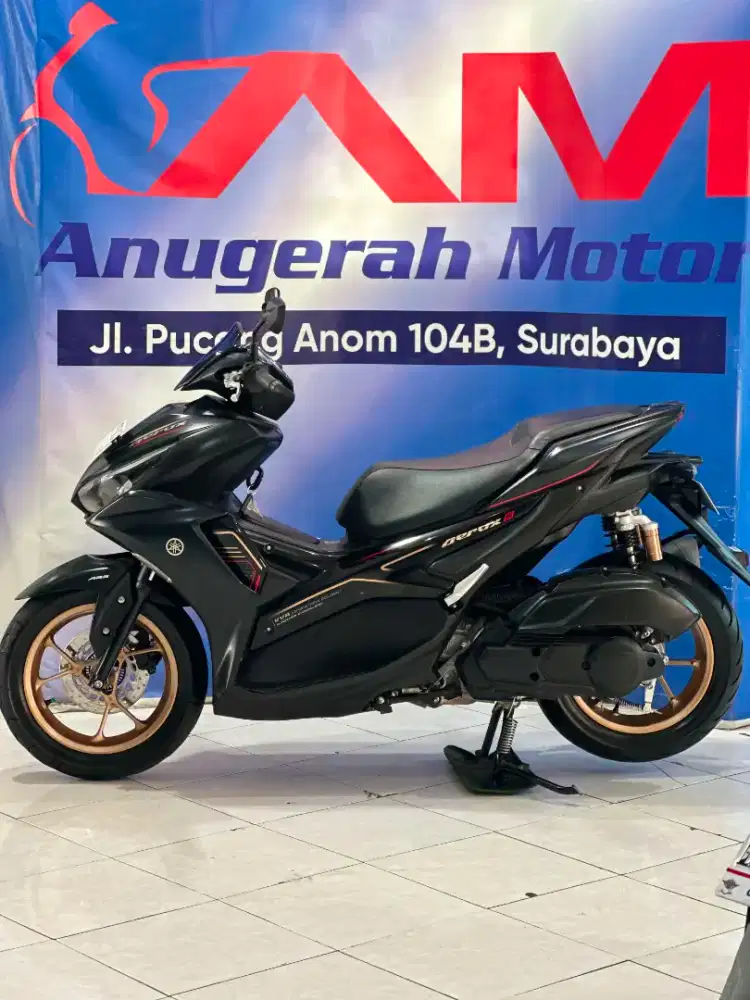 Yamaha Aerox Abs 155cc Tahun 2024 Anugerah Motor Pucang