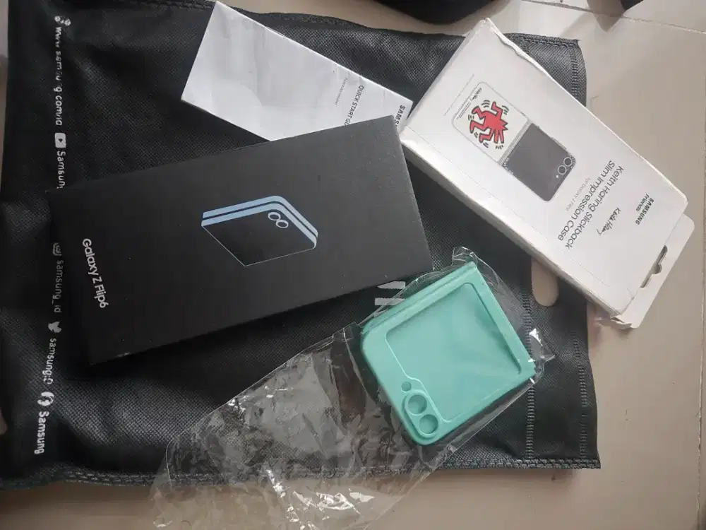 Jual cepat samsung flip 6 fullset
