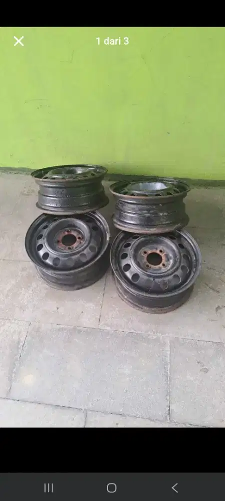 Velg r14 ext carry futura
