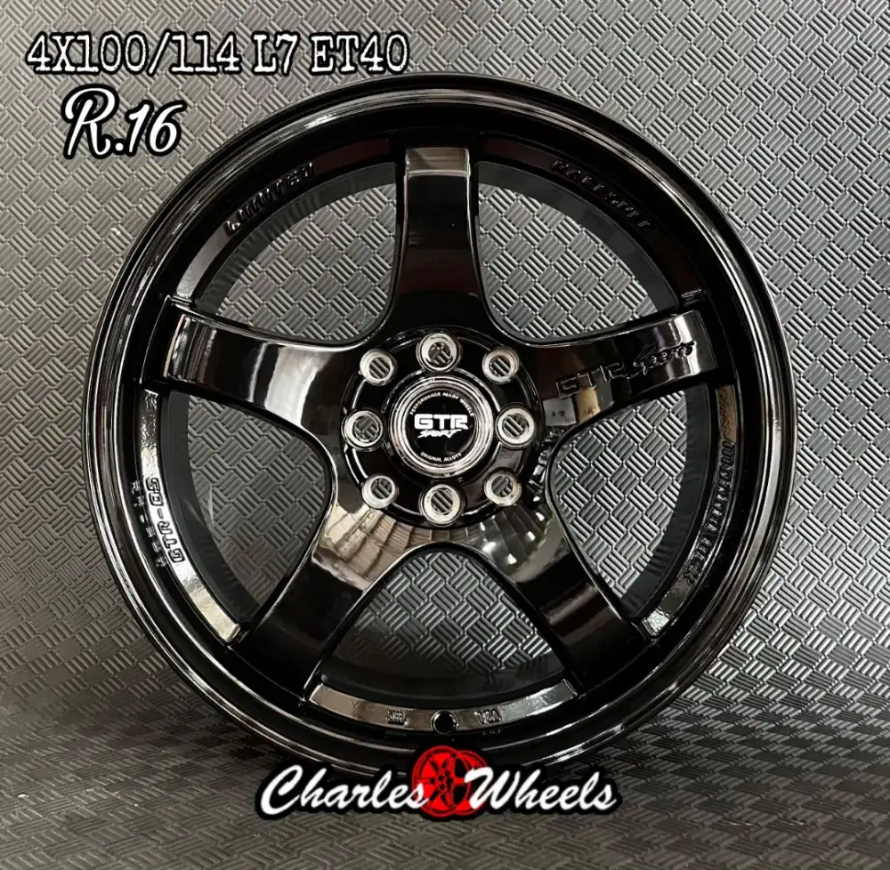 VELG ADVAN GTR RING 16 BARU