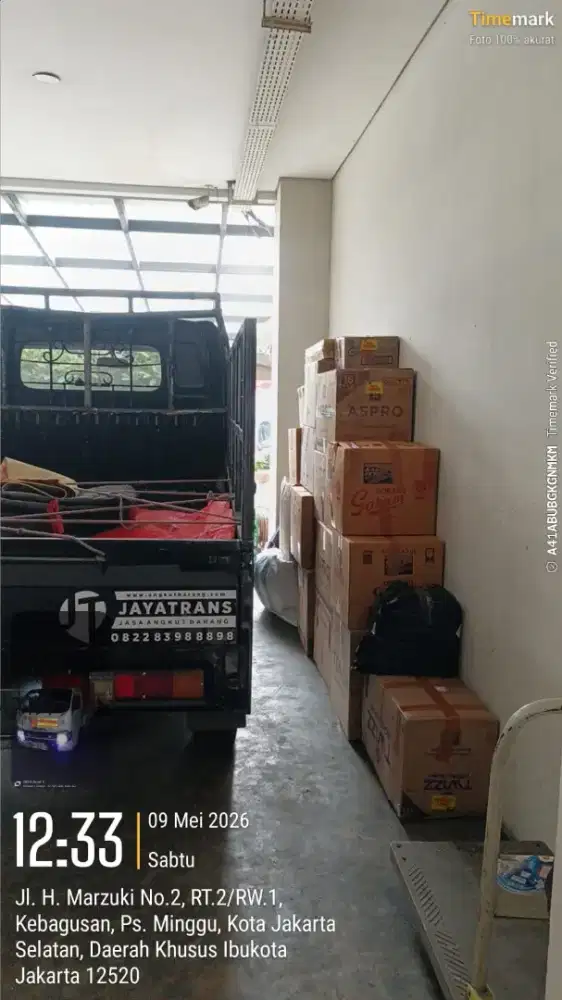 Jasa angkut pindahan kos