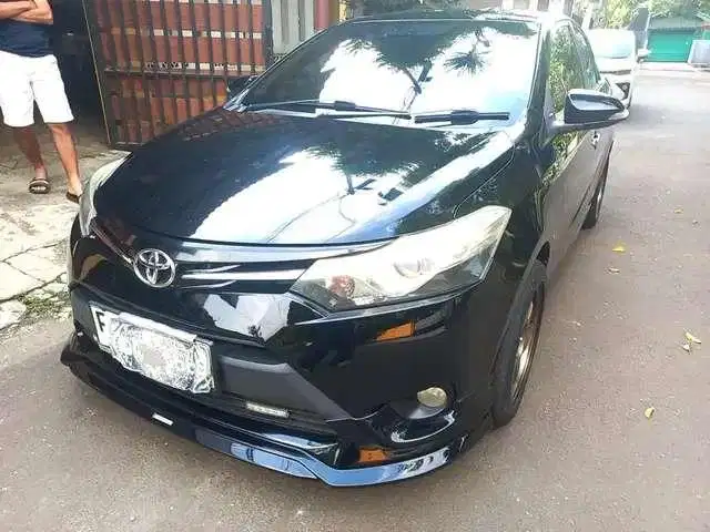 TERMURAH Toyota Vios 1.5 G TRD Sportivo Bensin-AT 2015 6ER B