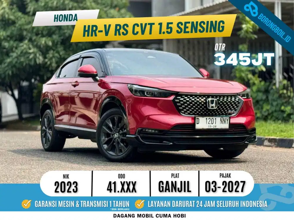Honda HRV RS CVT 1.5 TURBO SENSING 2023 TWO TONE