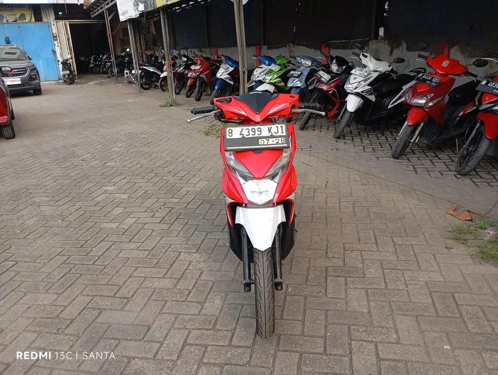 Honda beat eco Tahun 2018 Free balik Nama