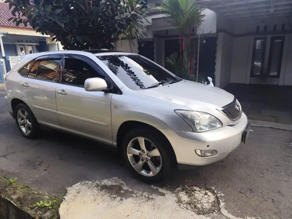 TOYOTA HARRIER 2.4 G AT 2009