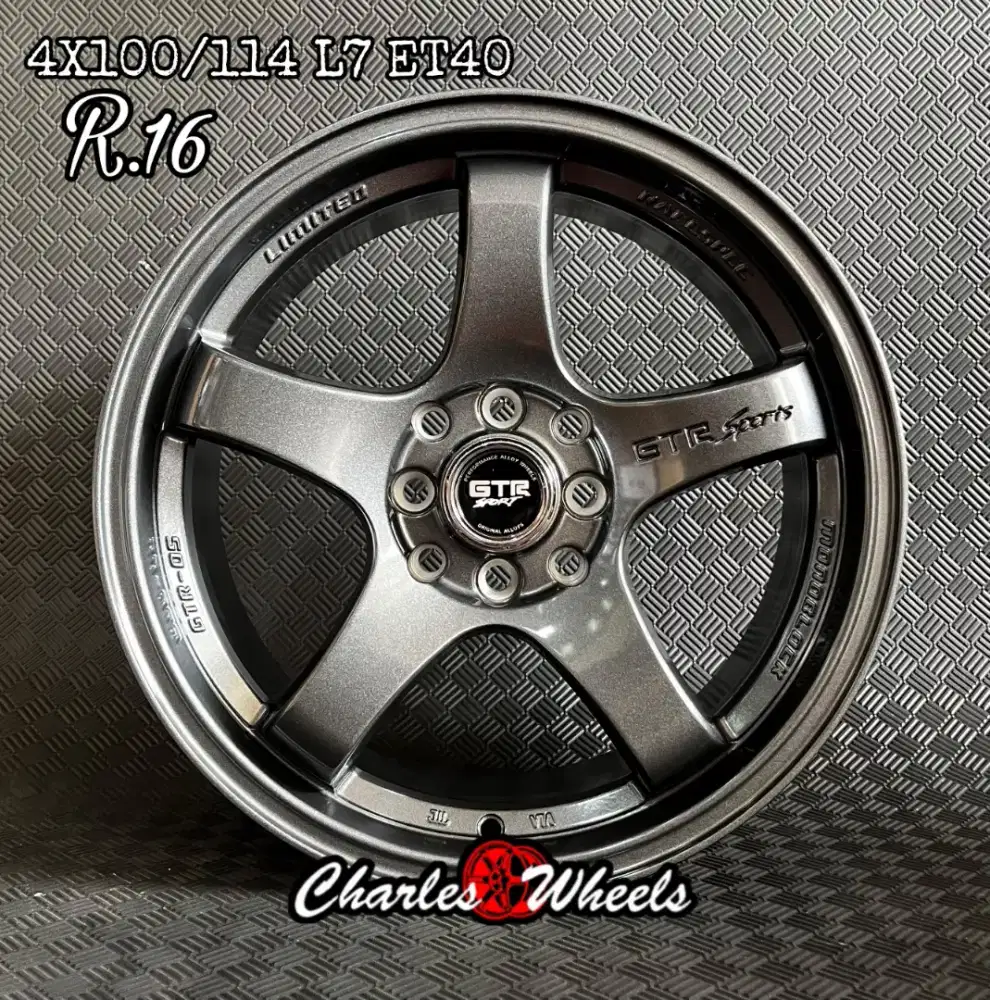 VELG ADVAN GTR RING 16
