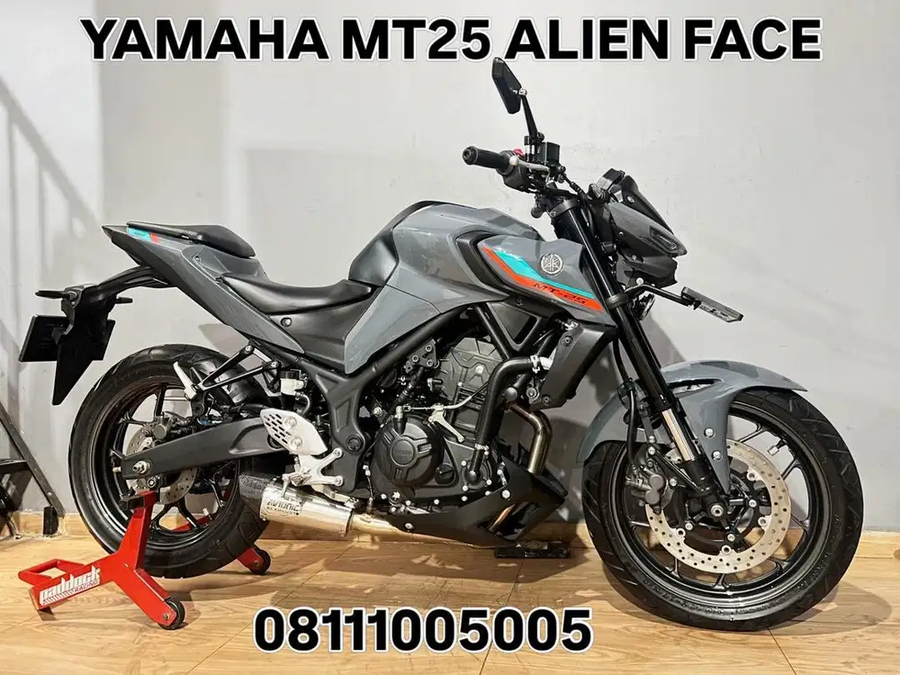 JUAL YAMAHA MT25 TH 2024 MASIH KAYA BARU