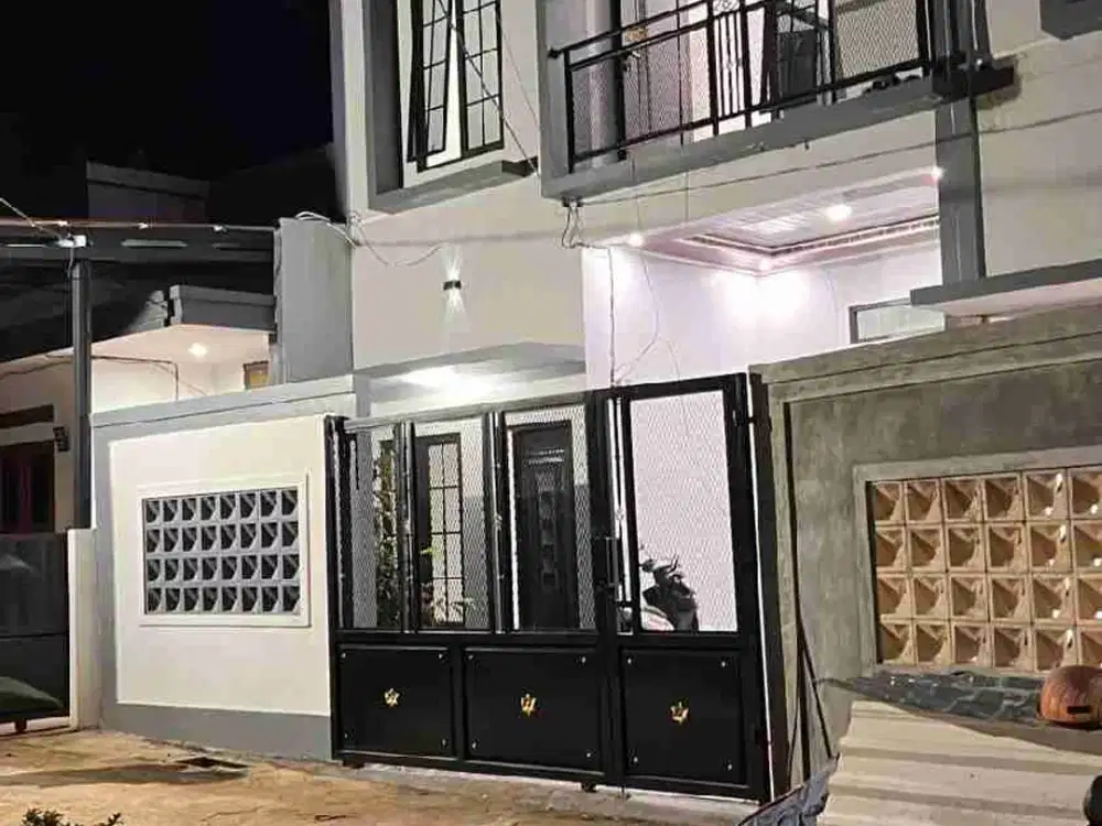 Rumah cash 2 lantai legalitas aman lokasi ragajaya citayam