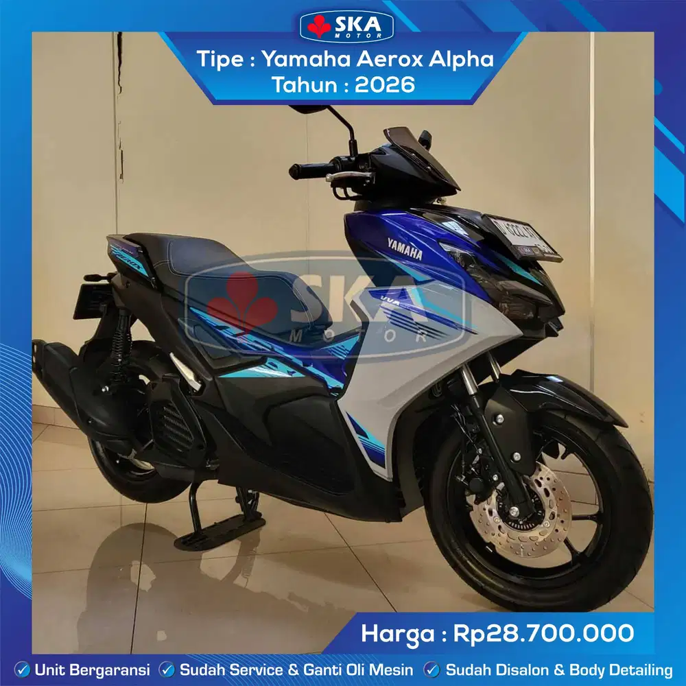 Yamaha Aerox Alpha Tahun 2025