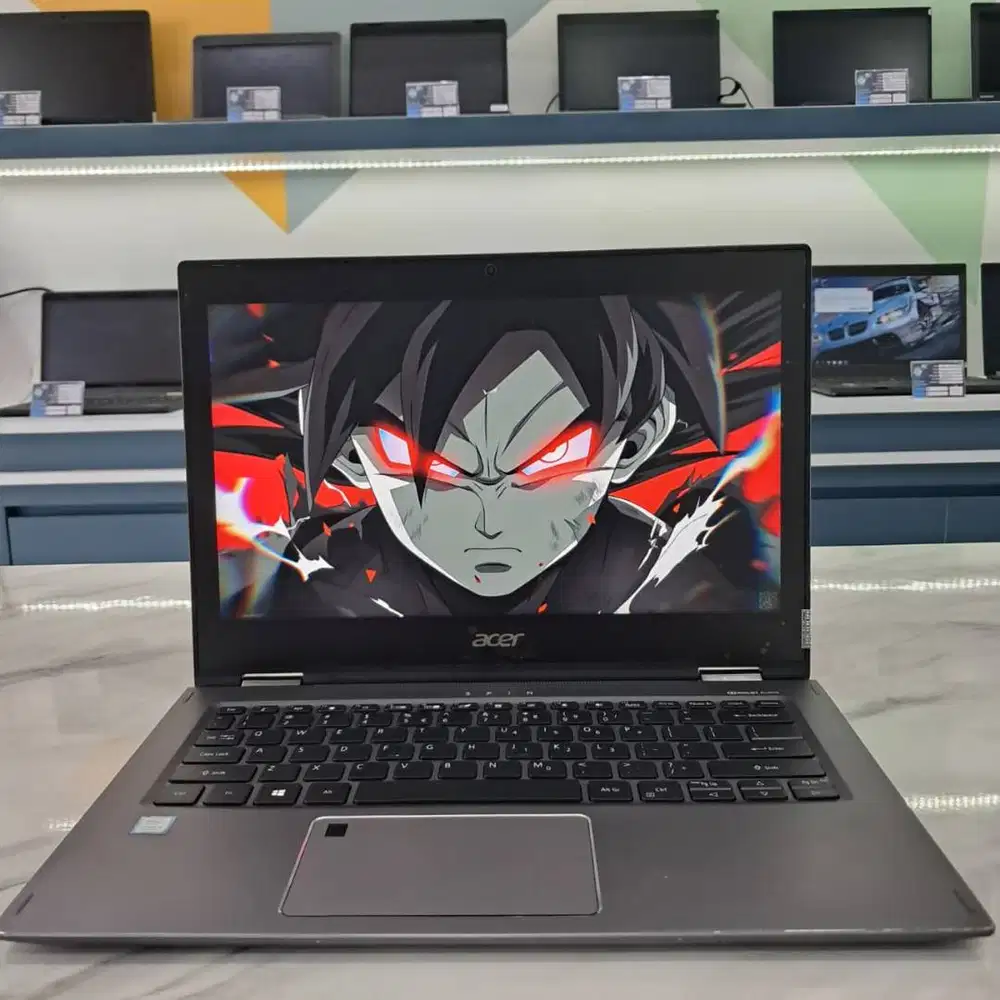 [A34] Laptop ACER 2in1 TS Flip Siap Kerja | 8GB | SSD | 14 | Bisa COD