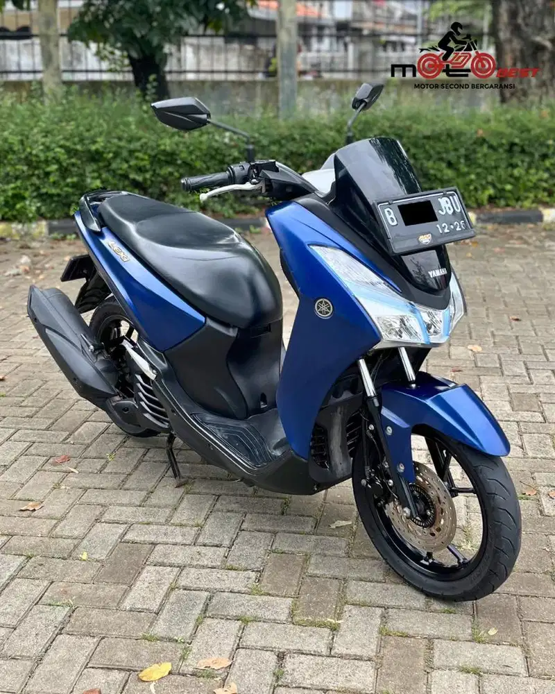 Yamaha Lexi 2021, Pajak Des 2026
