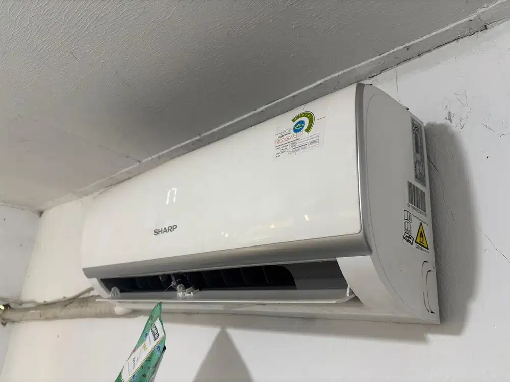AC SHARP ah-a5zcy kondisi bagus
