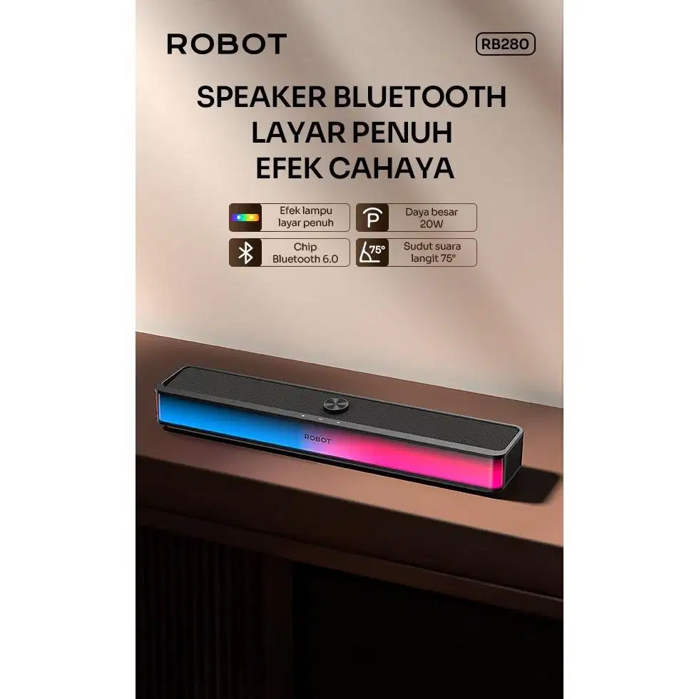 SPEAKER ROBOT RB280