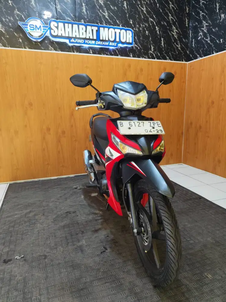 HONDA SUPRA X 125 FI TH 2019