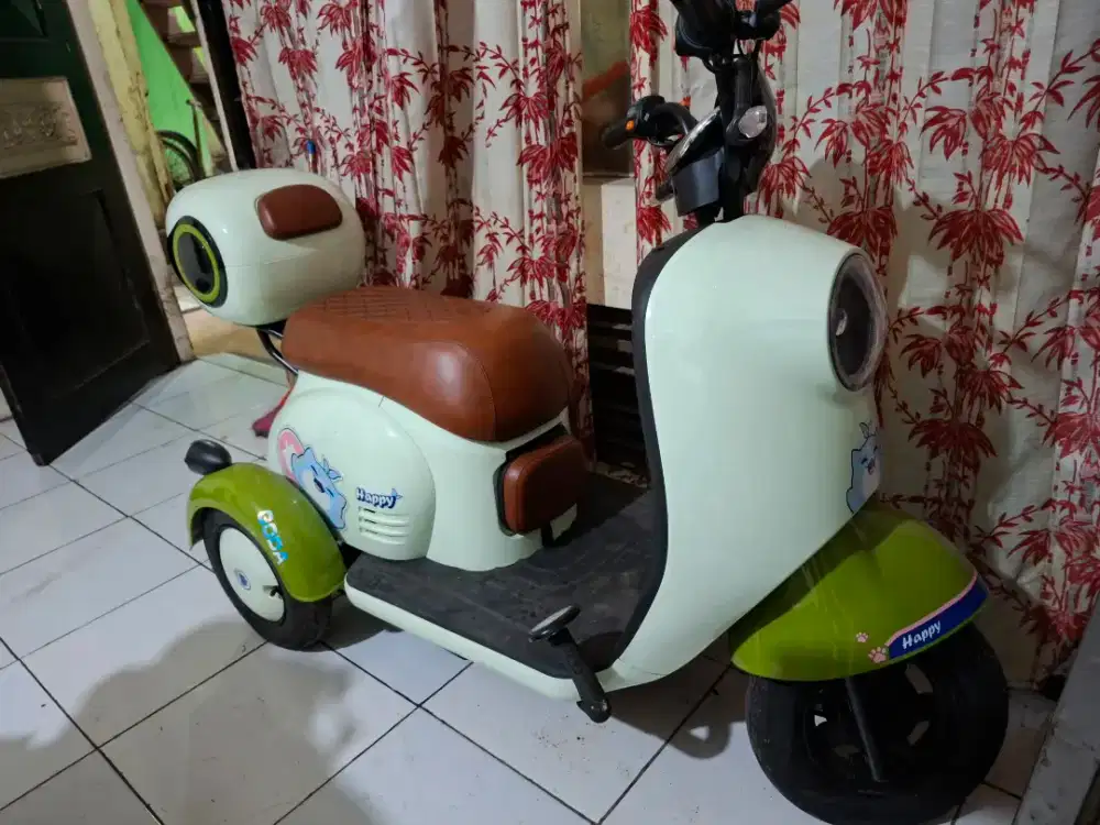 Jual GODA Sepeda Listrik Roda Tiga GD 300 Apollo