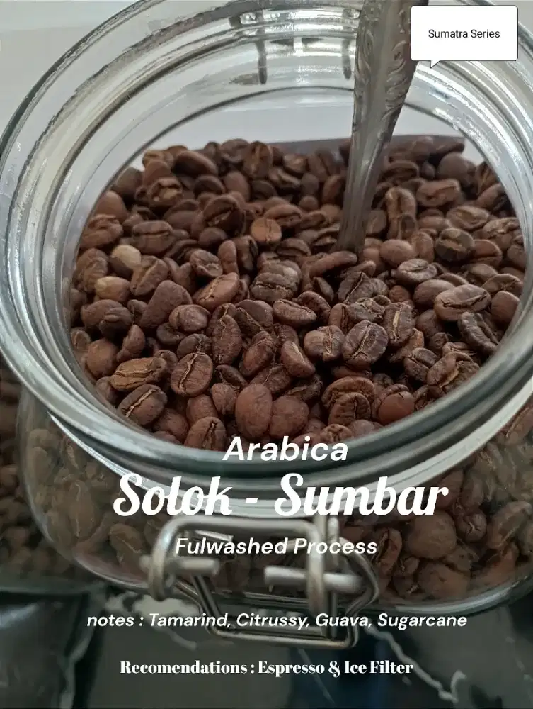Arabica Solok - Sumatera Barat