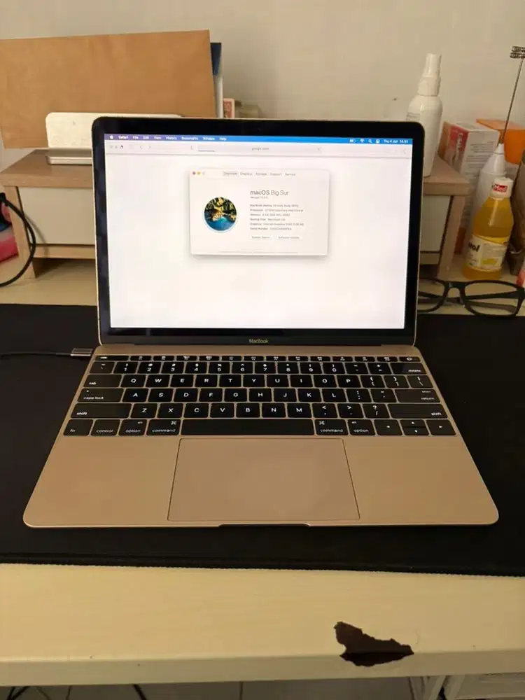 Dijual Macbook 12 Retina
