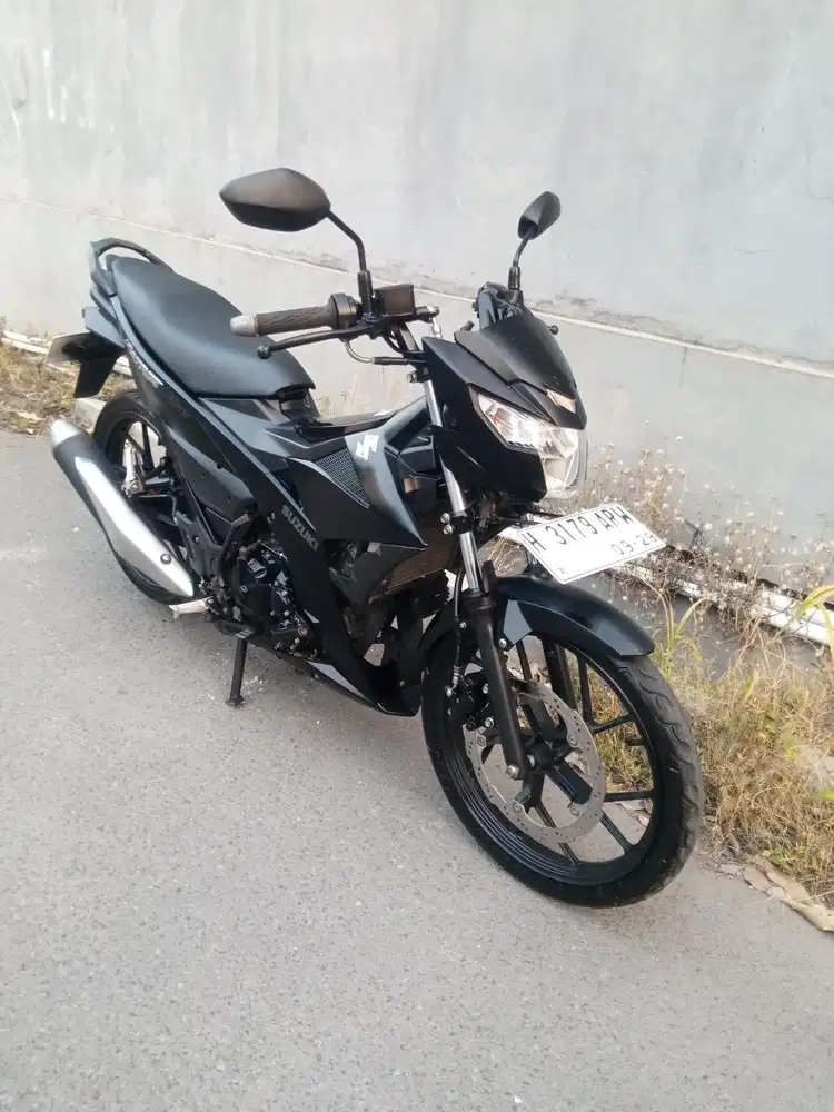 Suzuki Satria Fu injeksi 2019 Predator