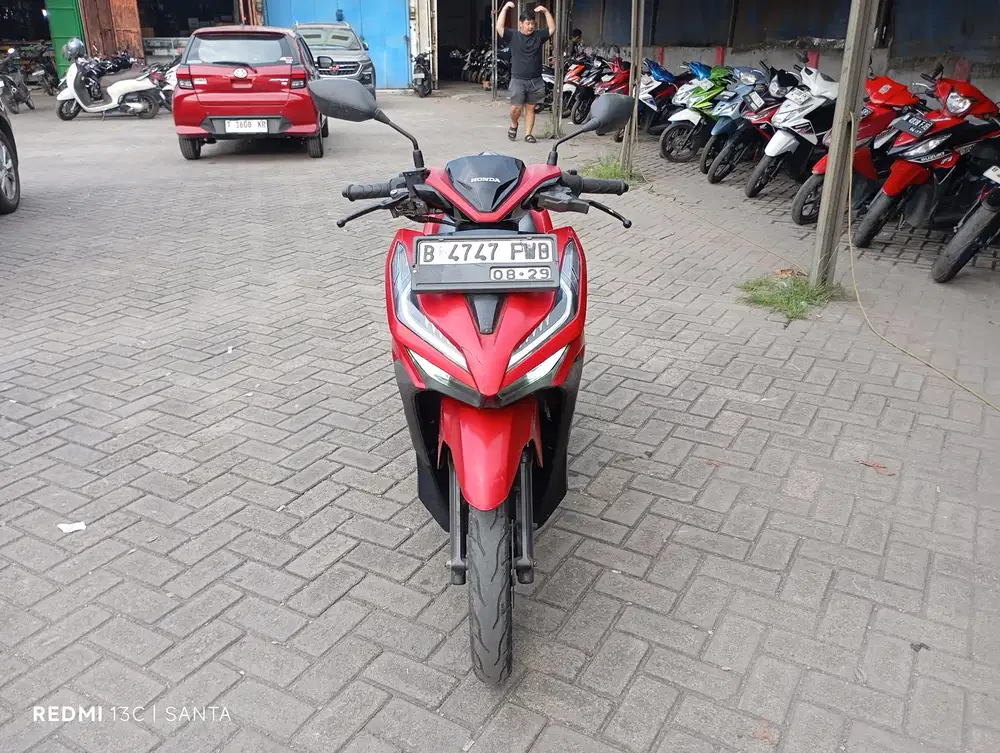 Honda Vario 150 LED new Tahun 2019 Surat komplit