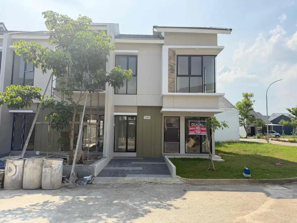 Dijual Rumah Mewah siap huni lokasi the Beeze CGC
