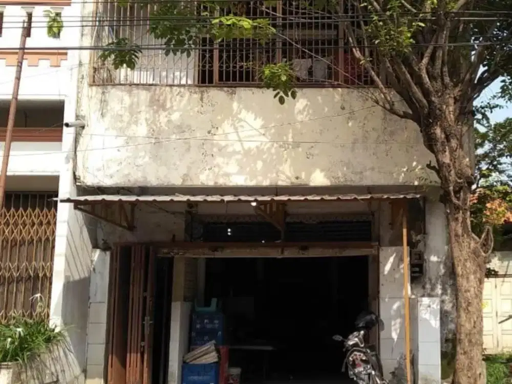 Dijual ruko murah lokasi strategis di Semarang Tengah Jawa Tengah