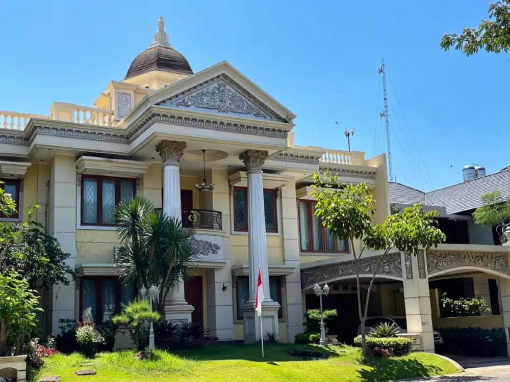 RUMAH MEWAH PAKUWON CITY SURABAYA JAWA TIMUR