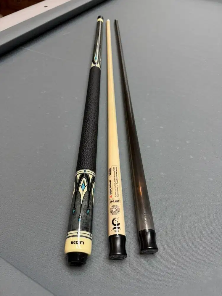 Predator cues ikon 4-5 / shaft revo / shaft centro