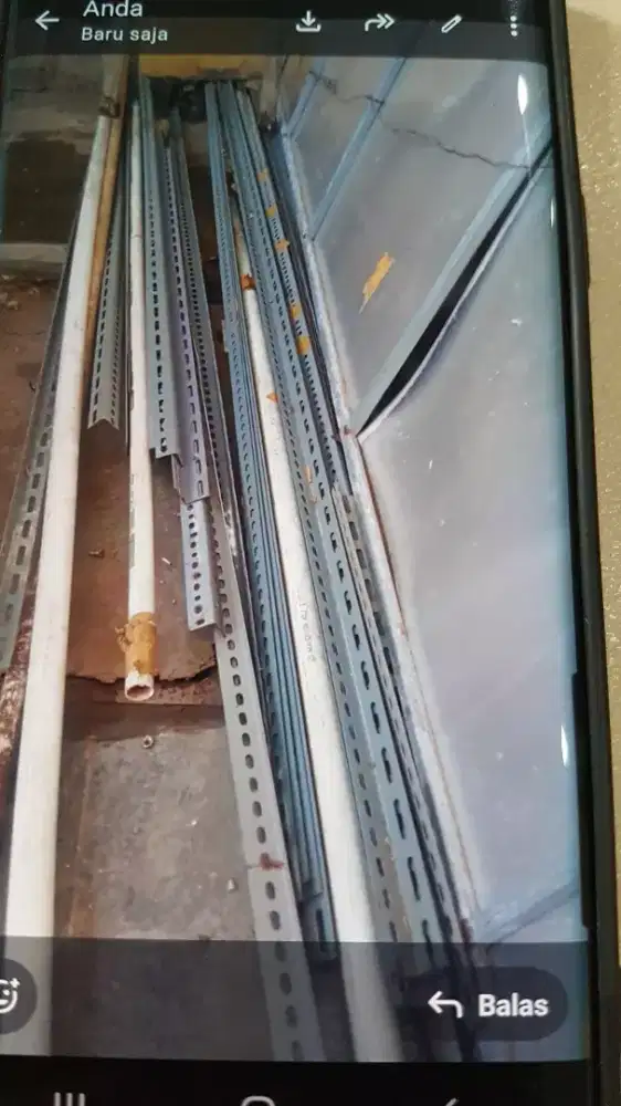 Jual besi siku 300 cm