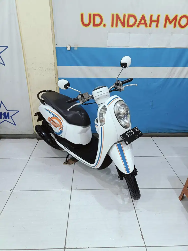 Cc110 HONDA SCOOPY ESP SPORTY FI ECO 2016 TIDAK BISA KREDIT