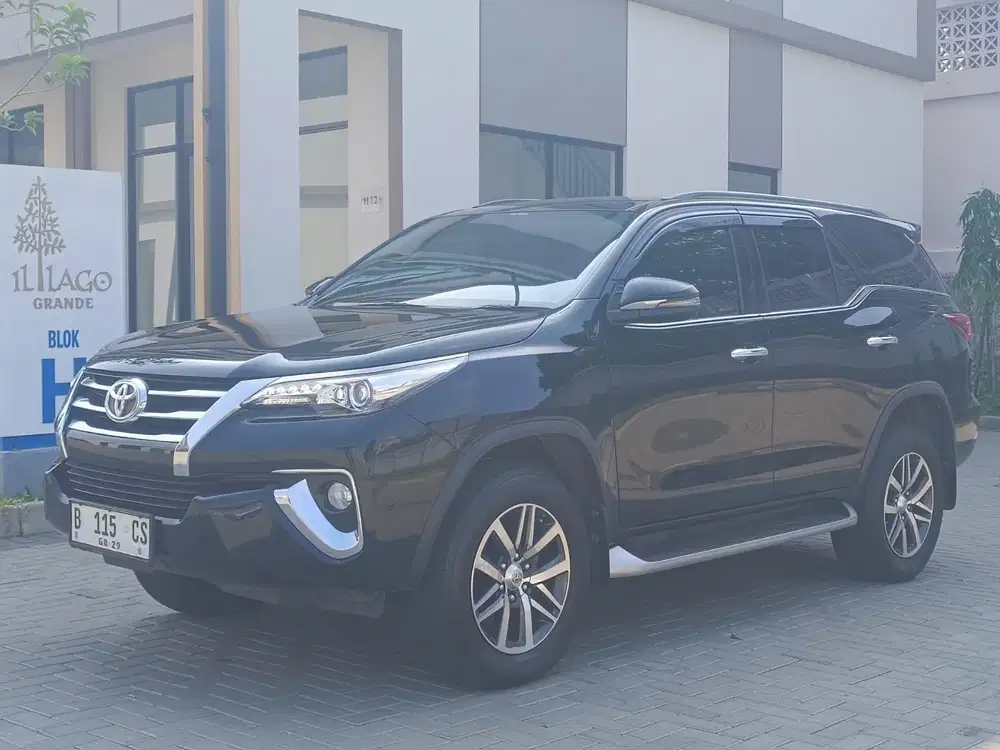 Toyota Fortuner VRZ AT 2019