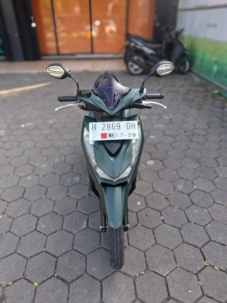 Honda Beat Deluxe Tahun 2023