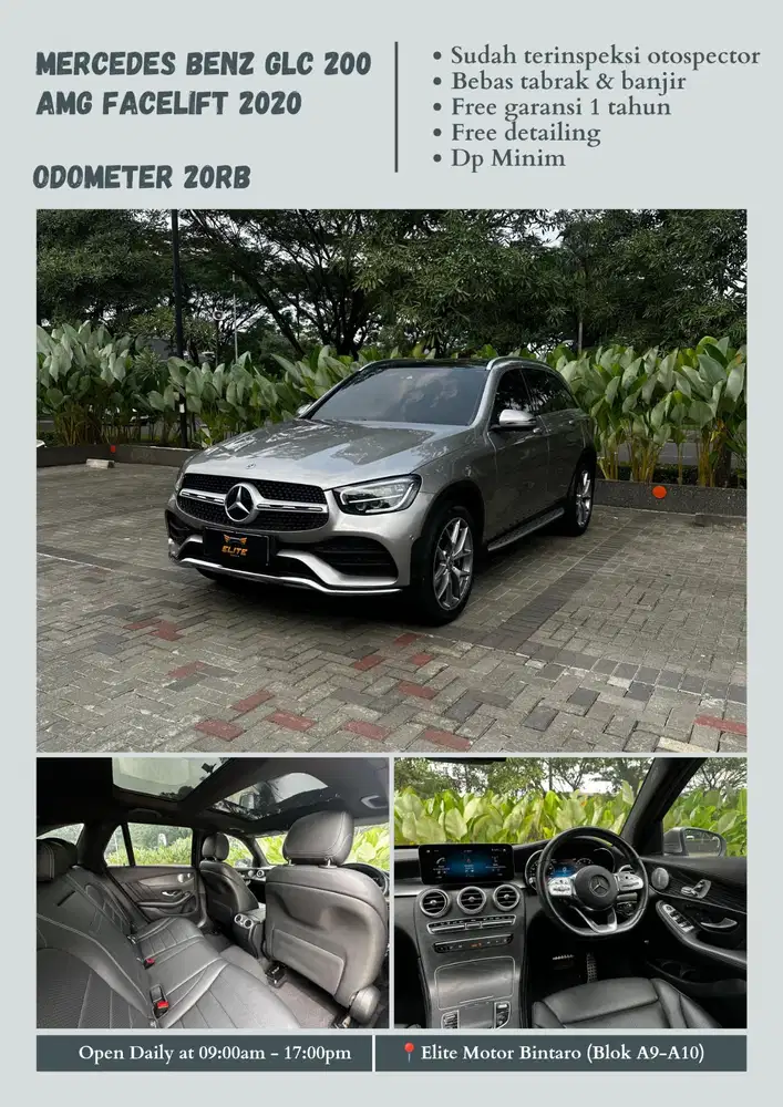 Mercedes Benz GLC 200 AMG Facelift 2020