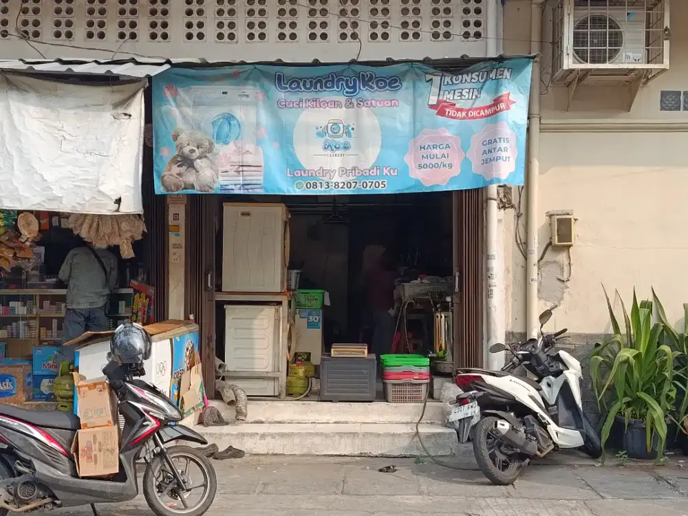 LOKER LAUNDRY, JELAMBAR JAKBAR