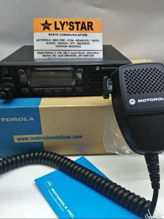 Rig Motorola XIR M3688 V45/V25