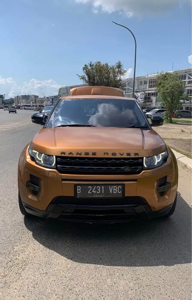 RANGE ROVER EVOQUE MEWAH