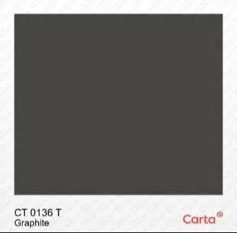 HPL CARTA CT 0136 T GRAPHITE