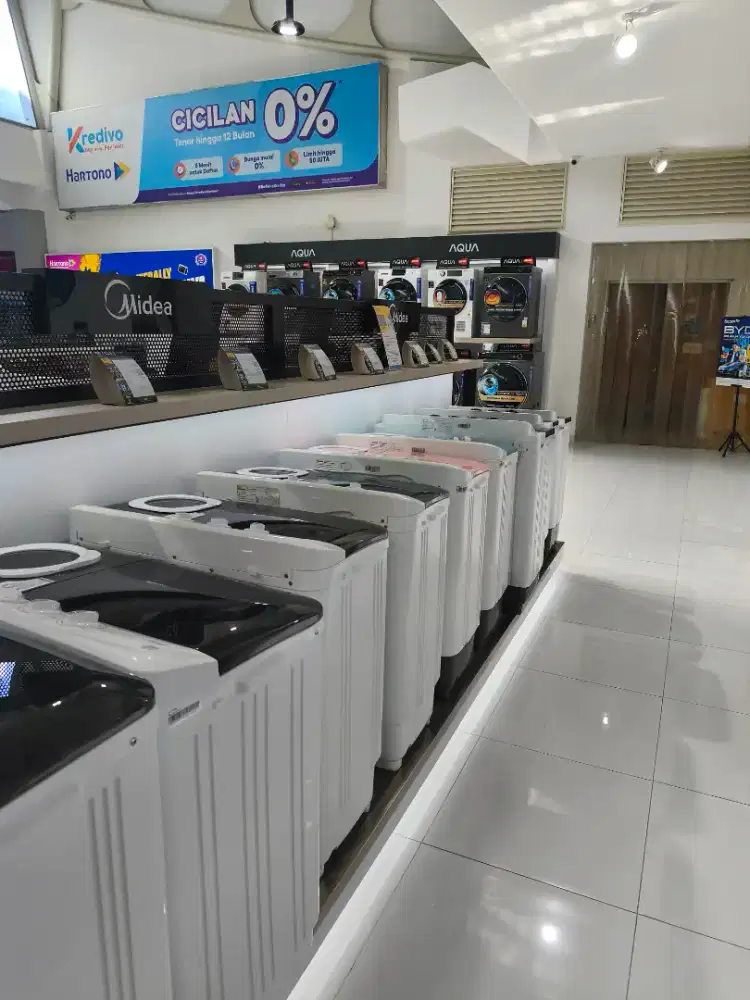 CICILAN MESIN CUCI DENGAN KTP SAJA TANPA DP TANPA SURVEI