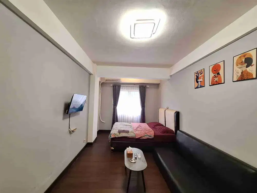 SEWA HARIAN APARTEMEN CITYPARK FREE WIFI