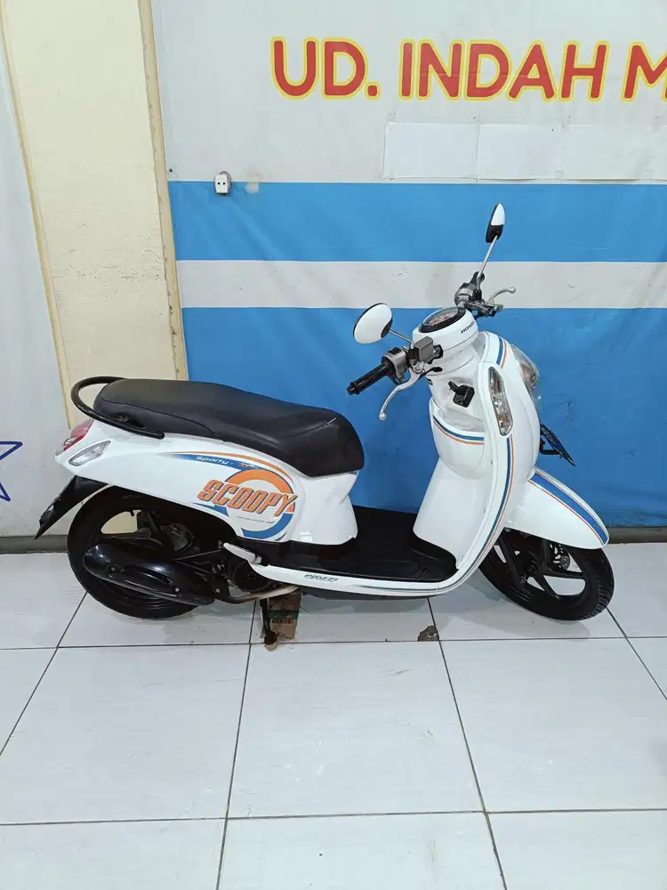 L Surabaya Honda SCOOPY ESP SPORTY FI ECO 2016 tidak bisa kredit