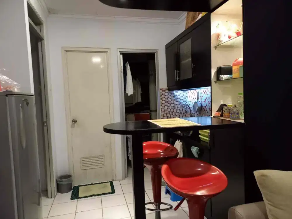 Dijual cepat apartemen gading nias residence 2 bedroom furnished bagus siap huni bisa KPA di kelapa gading jakarta utara