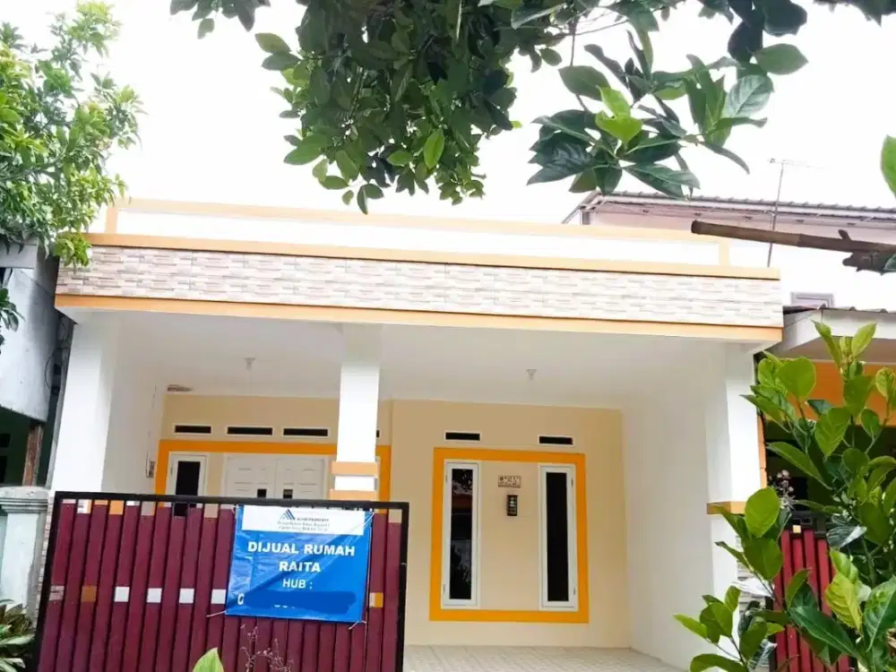 DI JUAL RUMAH MURAH FULL BANGUNAN BARU DI BEKASI TIMUR REGENCY